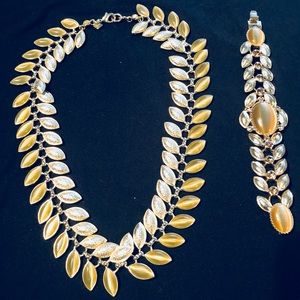 Banana Republic Necklace and Bracelet Set